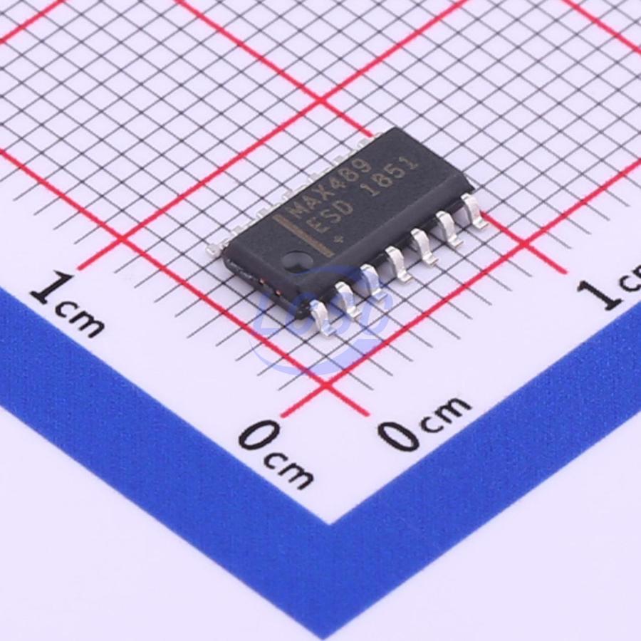 MAX489ESD+T