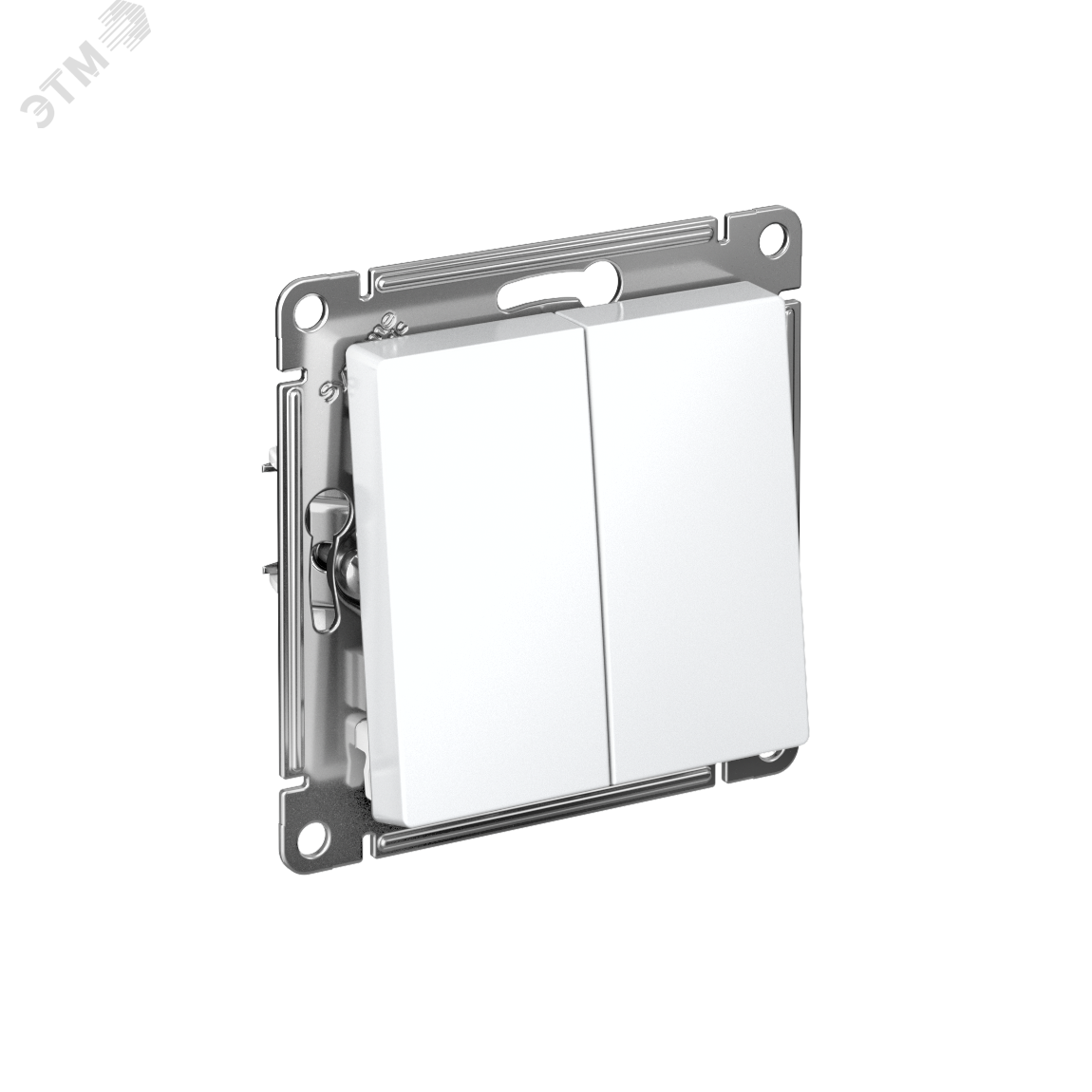 ������������� ��������� 2-��. �� AtlasDesign 10� IP20 (��. 6/2) 10AX �������� ���. SE ATN000165