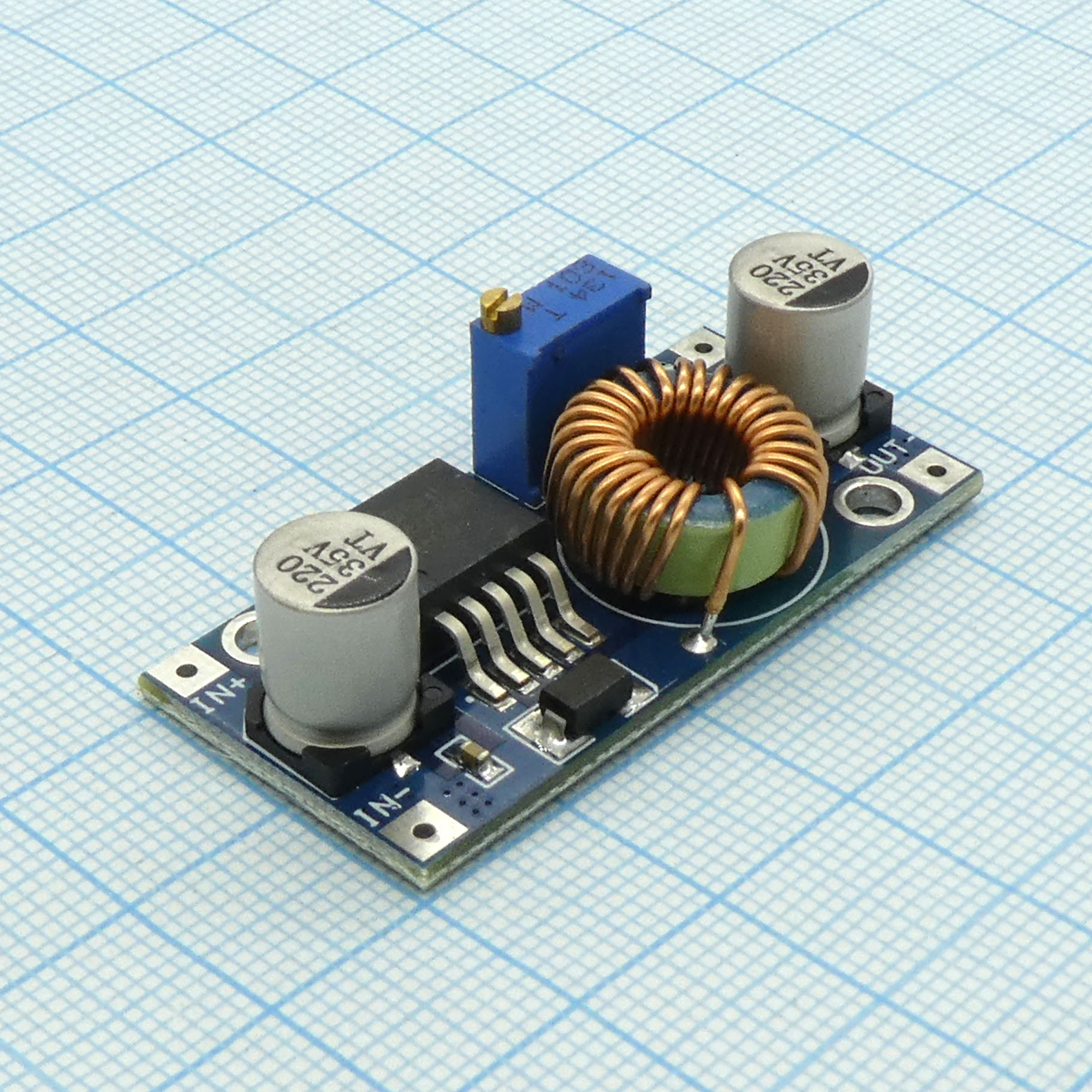 i30-DC-DC AMK-P13, XL4005, 5�