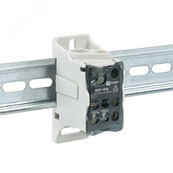 ���� ����������������� ����� ������ �� ������ � DIN ���-125� plc-kbr125