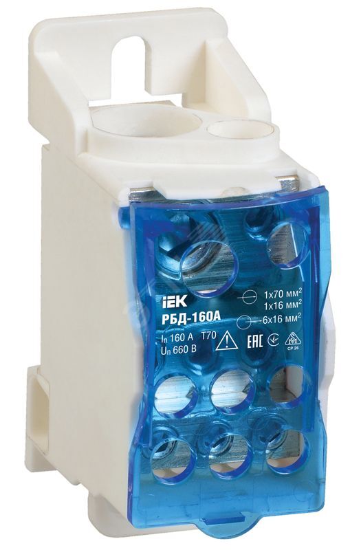 ���� ����������������� �� DIN-����� ���-160� RBD-160