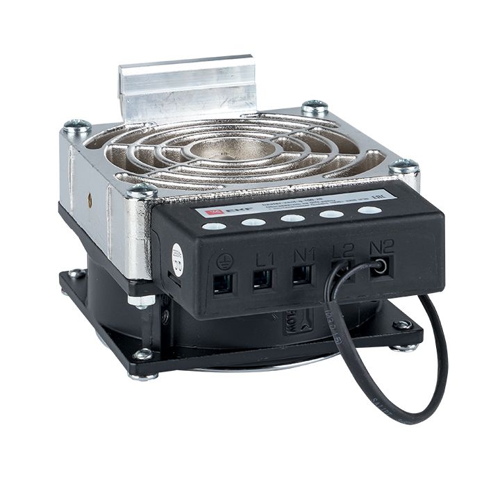 ������������ �� DIN-����� � ������������ 100�� 230� IP20 Quadro PROxima heater-vent-q-100-20