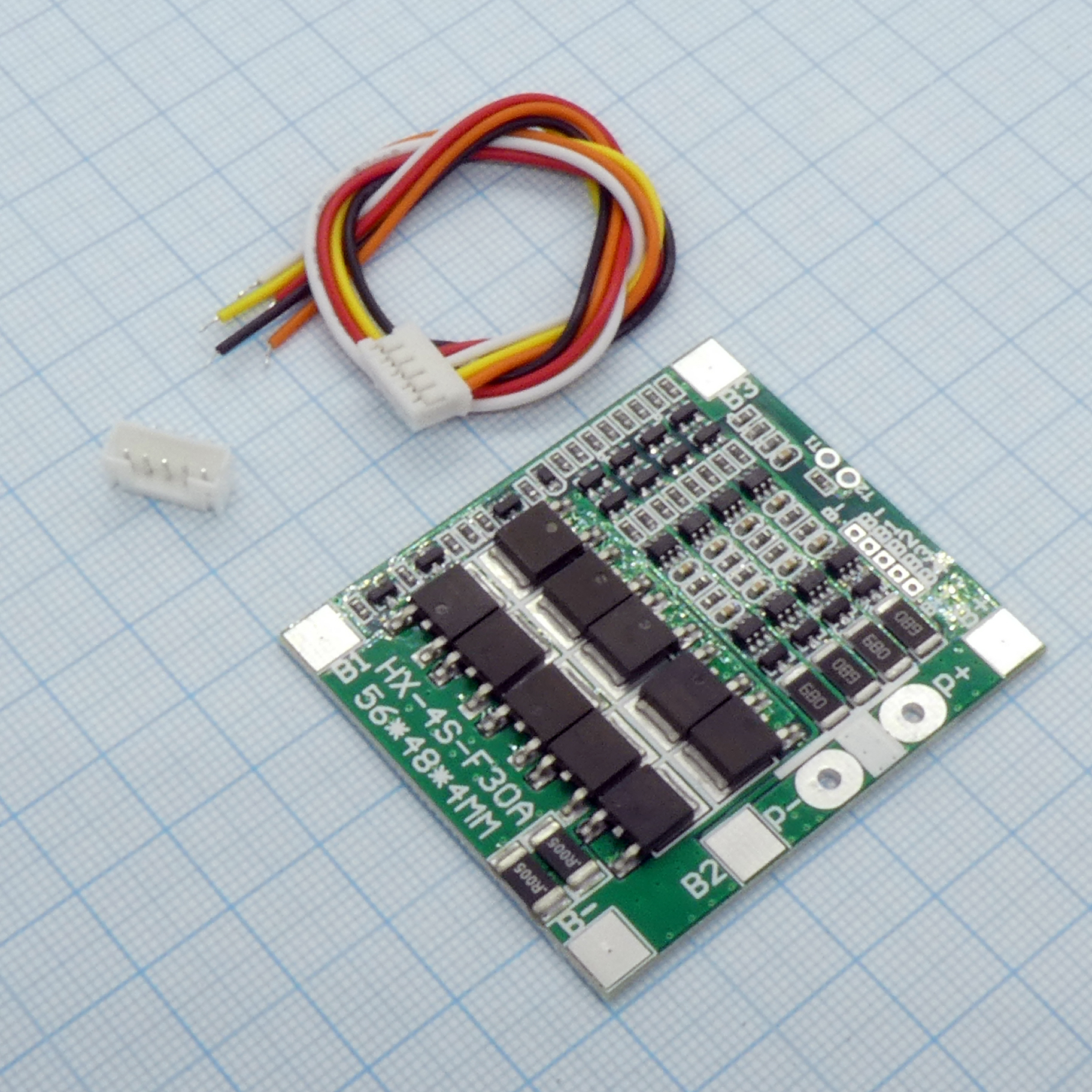 ������ ������ Li-Ion ���.BMS �� 4 �����