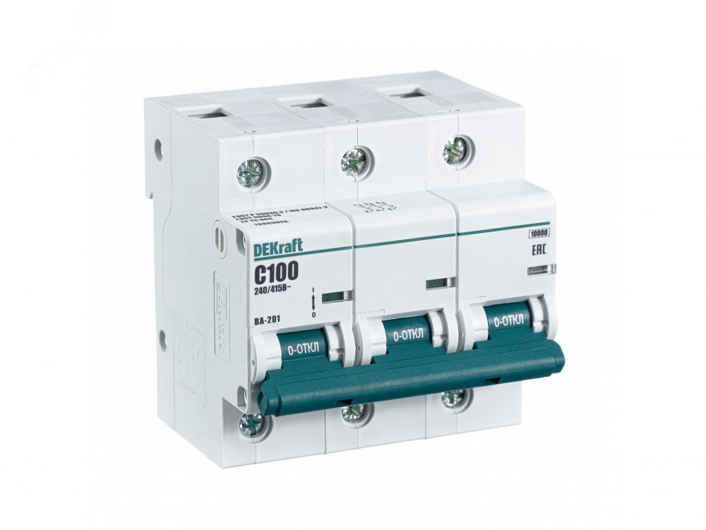    3 C 100 10 -201 DEKraft 13009DEK