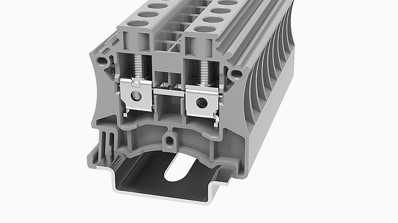 Проходная клемма DC6-01P-11-00Z(H)