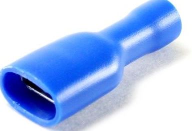 Розеточный ножевой наконечник FDFD1.25-250 BLUE