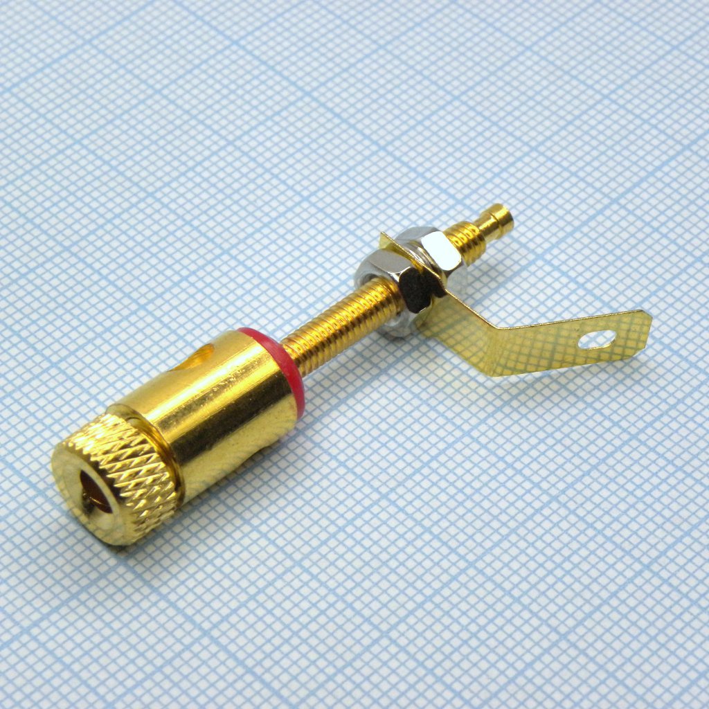 Клемма D 9.5 M4 gold