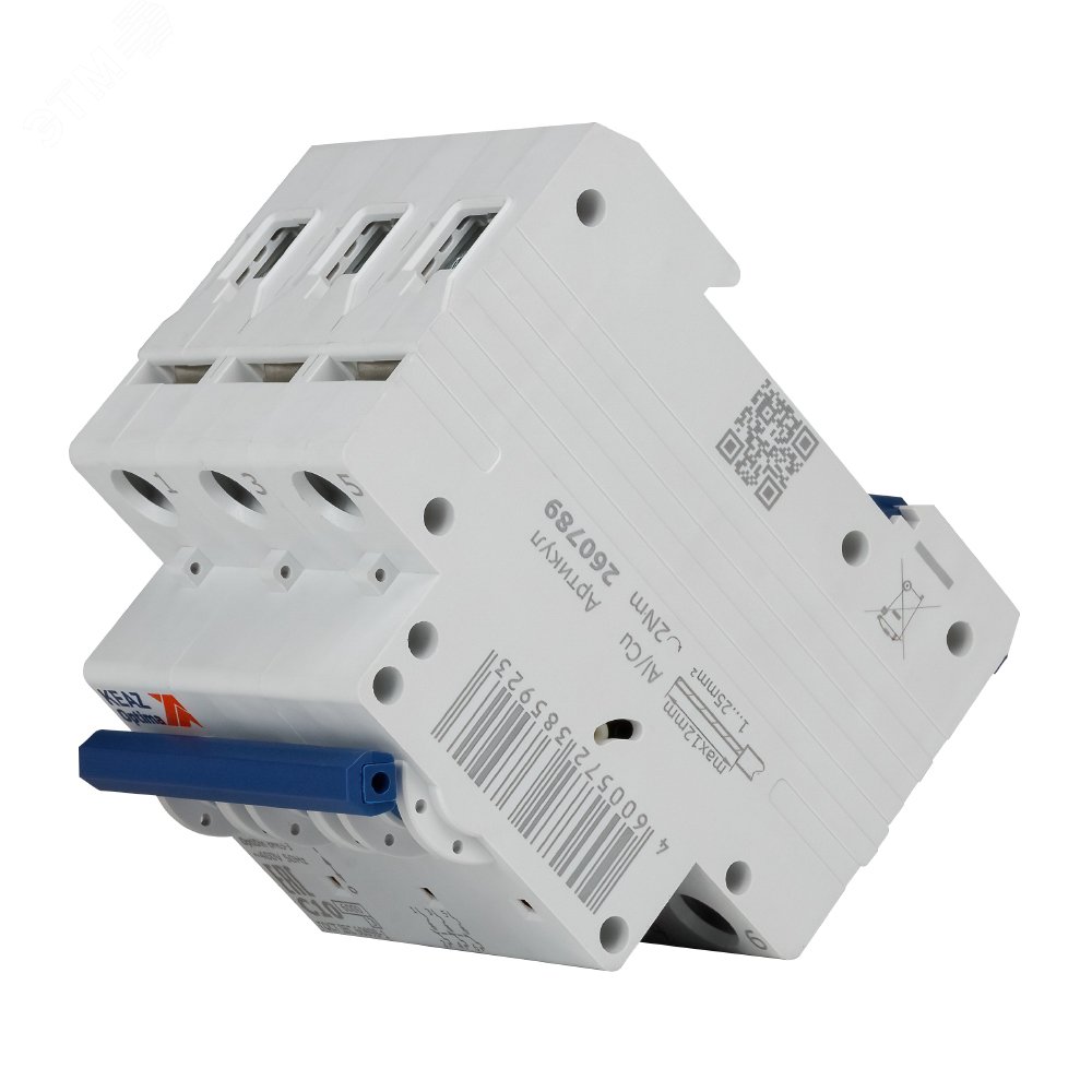 ����������� �������������� ��������� 3� C 10� 6�� OptiDin BM63-3C10-���3 ���� 260789