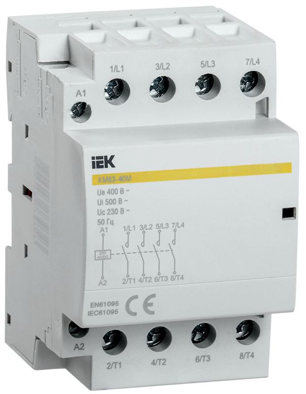 ��������� ��������� ��63-40� AC/DC IEK MKK21-63-40