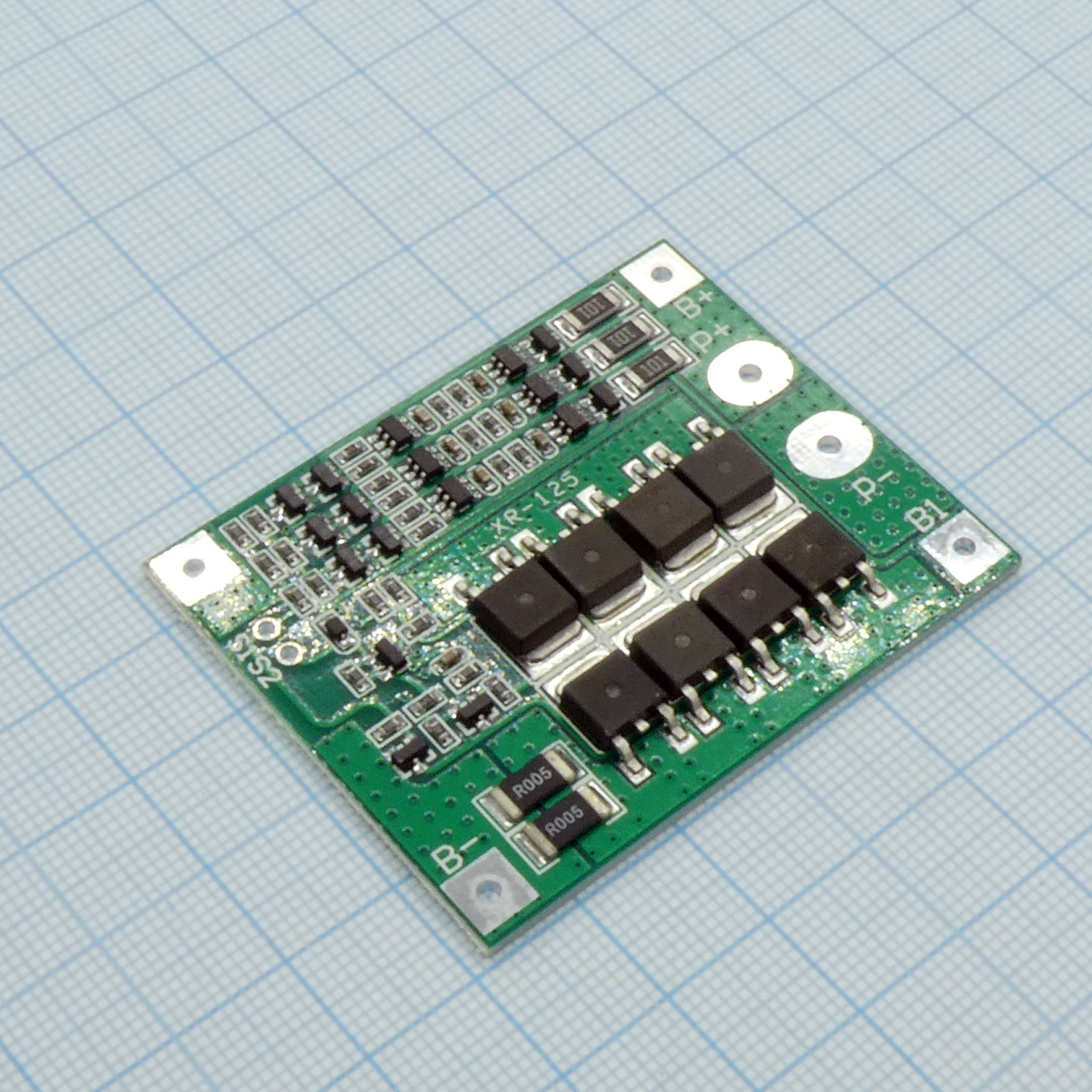 ������ ������ Li-Ion ���.BMS �� 3 �����