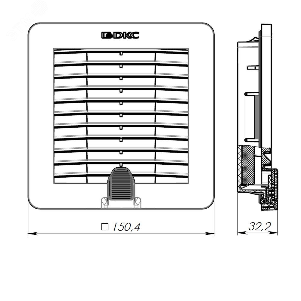 ���������� � �������� � �������� 44/46���.�/� 230� IP54 R5RV12230