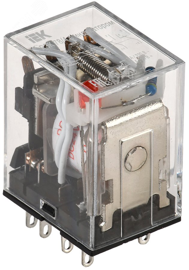 ���� ���78/4(MY4) � ���������� 3� 24� DC ��� RRP20-4-03-024D-LED