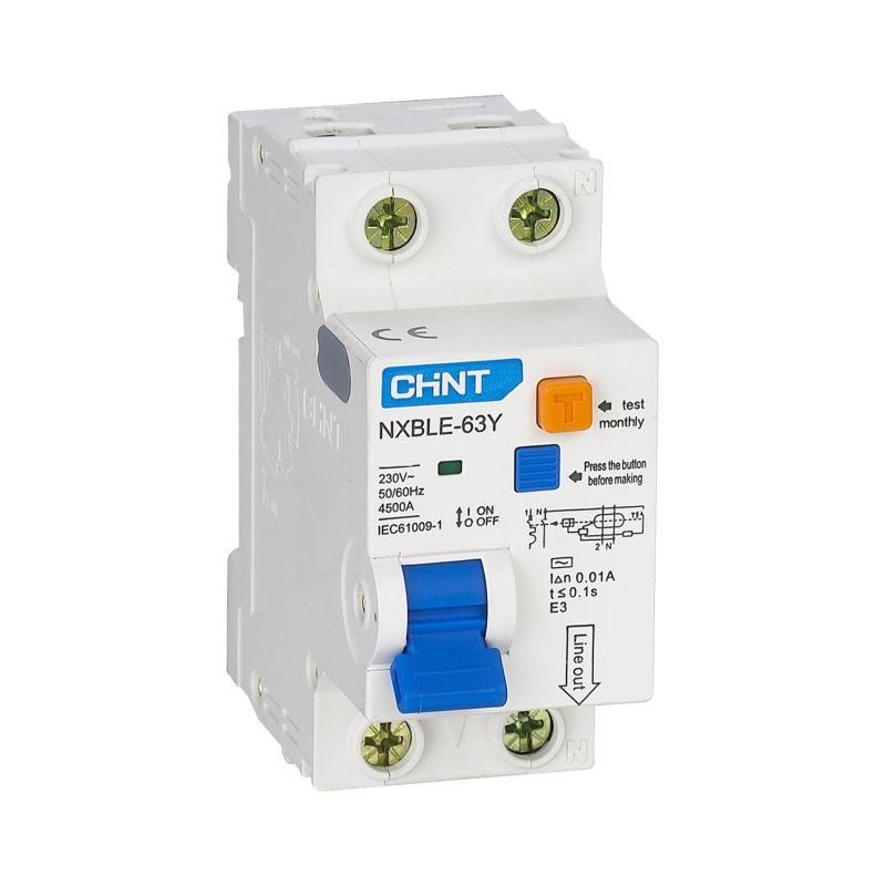 ����������� �������������� ����������������� ���� 1�+N C 25� 30�� ��������. ��� AC 4.5�� NXBLE-63Y CHINT 105544