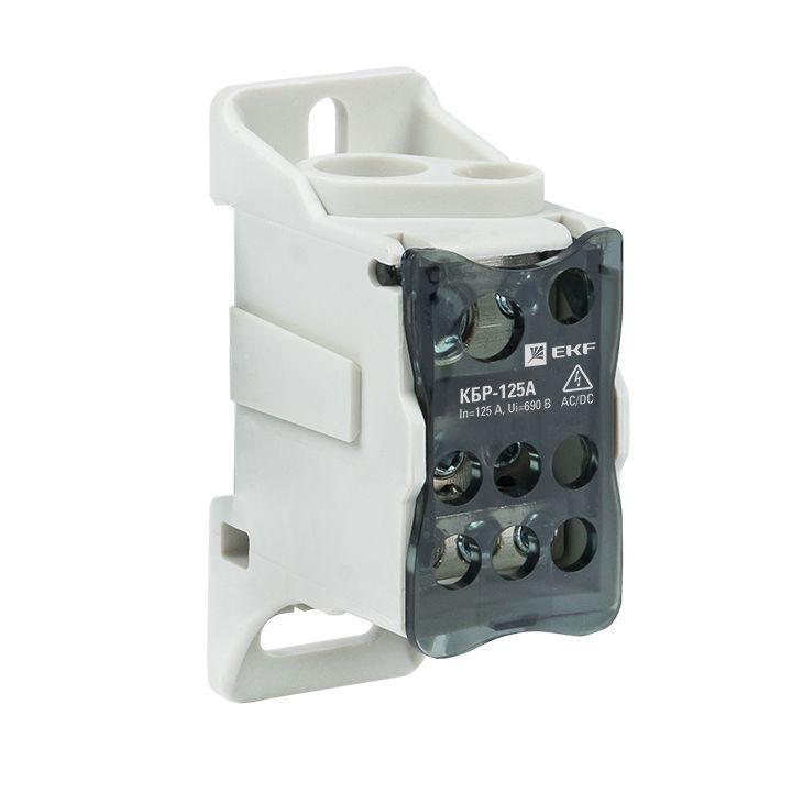 ���� ����������������� ����� ������ �� ������ � DIN ���-125� plc-kbr125